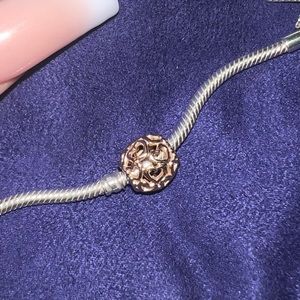 Hearts all over pandora charm